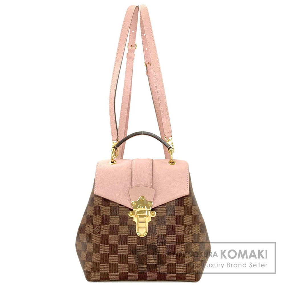 Louis Vuitton Clapton Backpack Daypack Damier Canvas